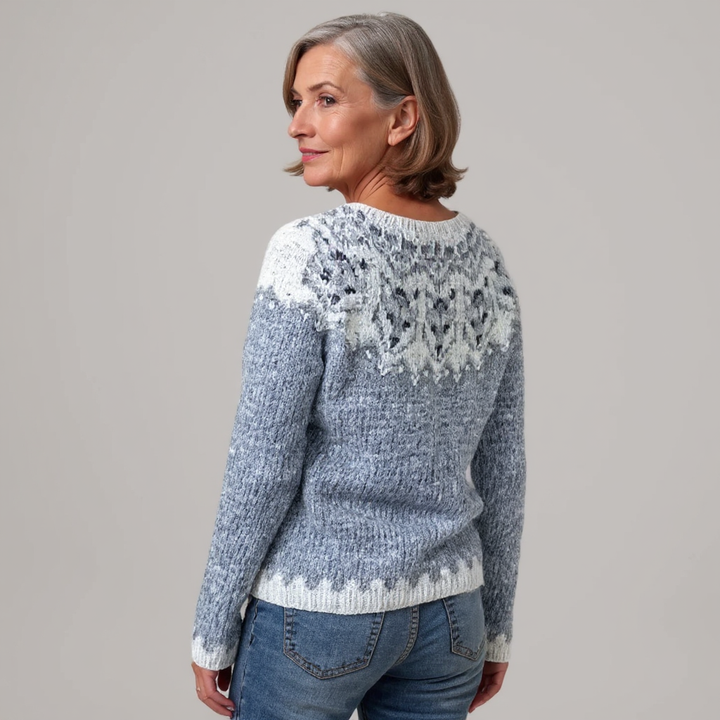 Jamie | Vintage Icelandic sweater