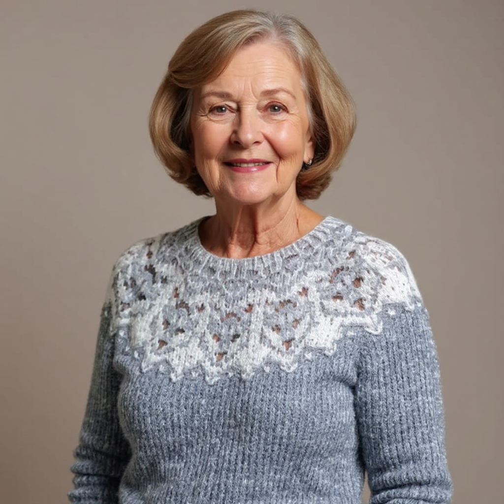 Jamie | Vintage Icelandic sweater