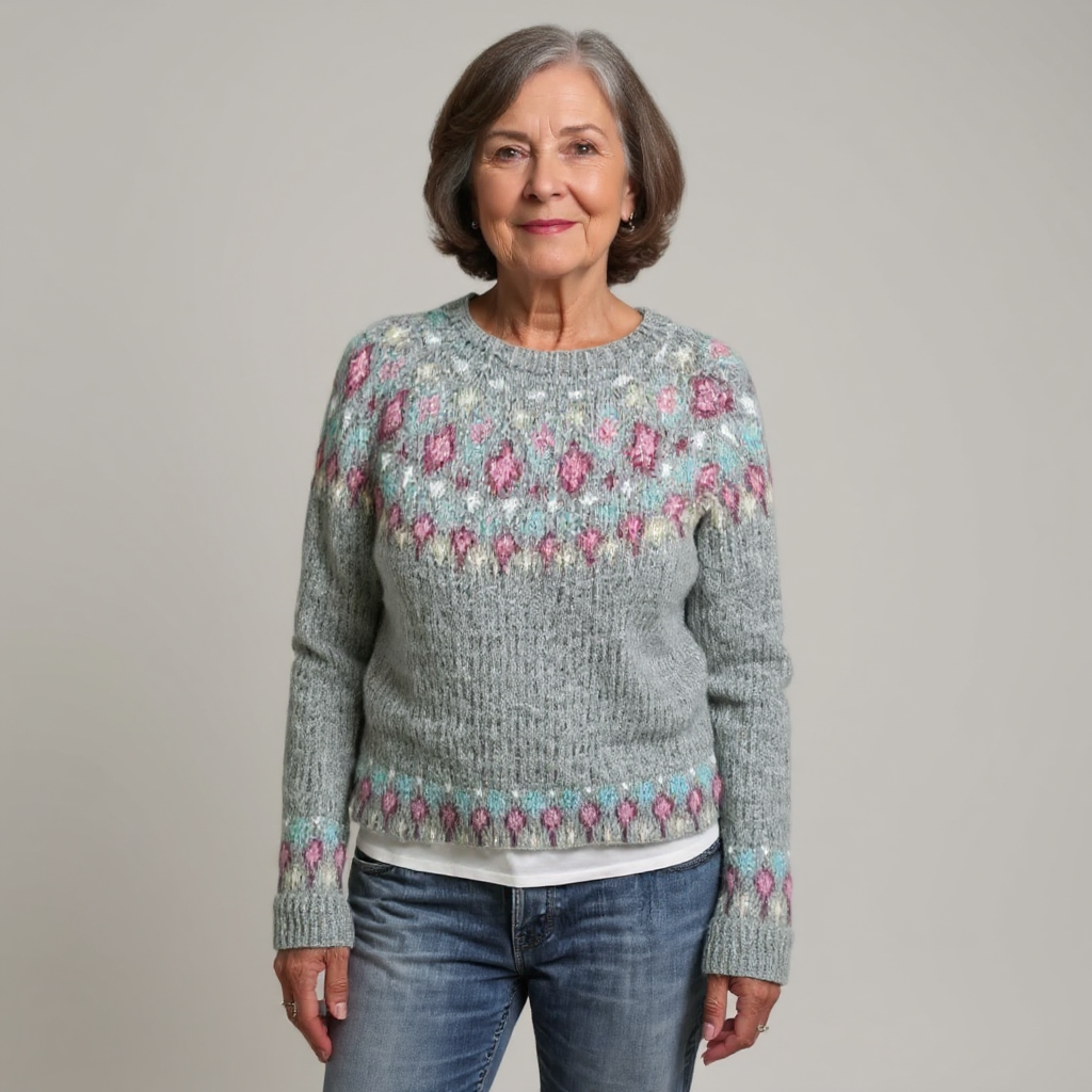 Phoebe | Vintage Icelandic sweater