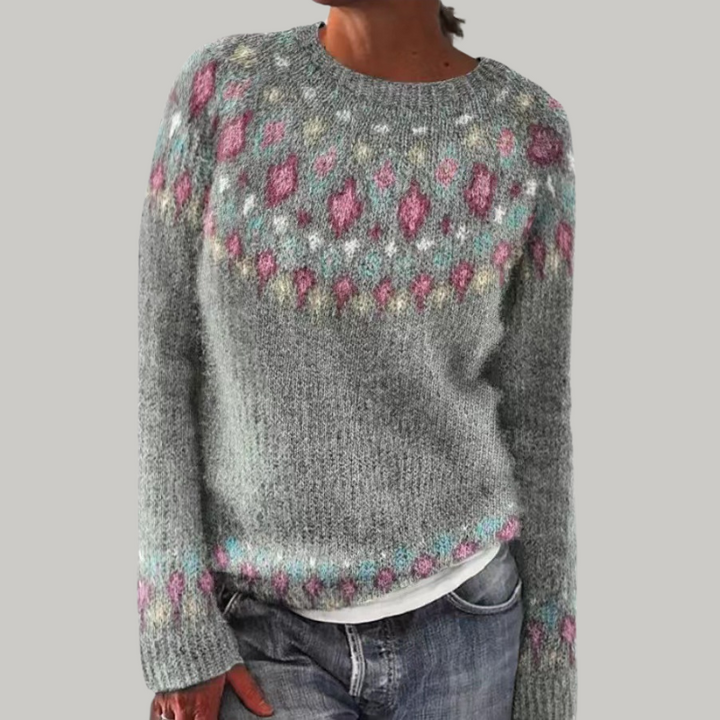 Phoebe | Vintage Icelandic sweater