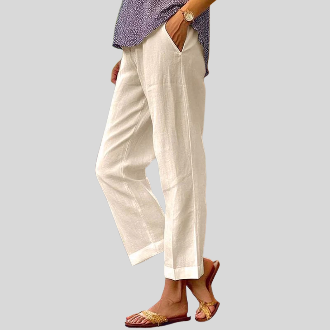 Catherine | Classic relaxation trousers