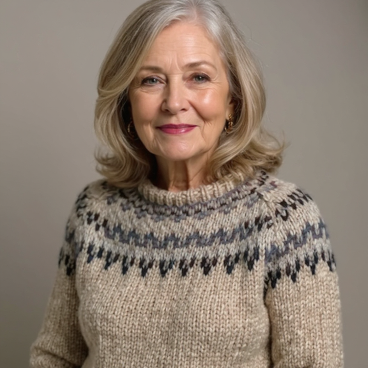 Karen | Vintage Icelandic sweater