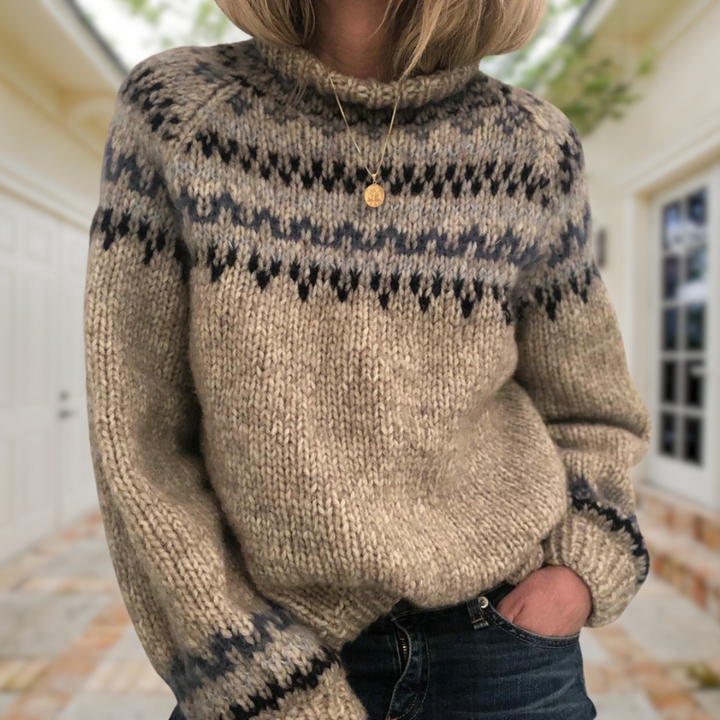 Karen | Vintage knit sweater
