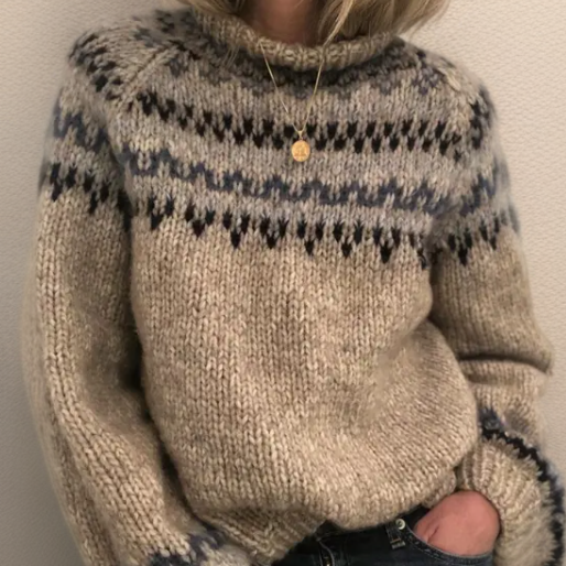 Karen | Vintage knit sweater