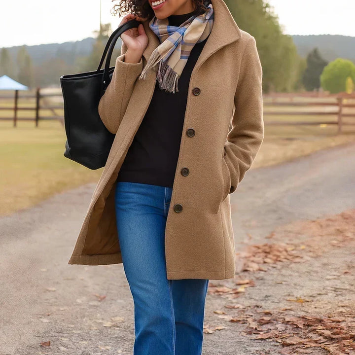 Rose | One button coat