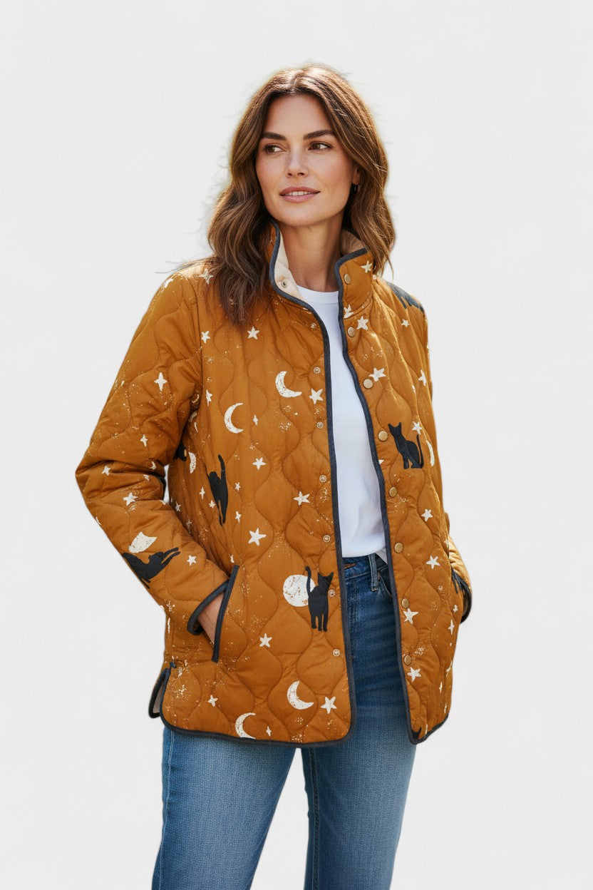 Isabelle – quilted jacket