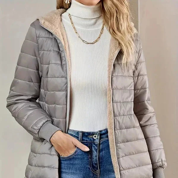 Phoebe | Elegant Quilted Jacket