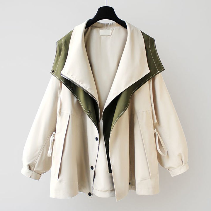 Georgia | Elegant weather and windproof jacket