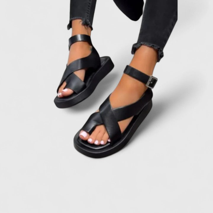 Hannah | Platform sandals
