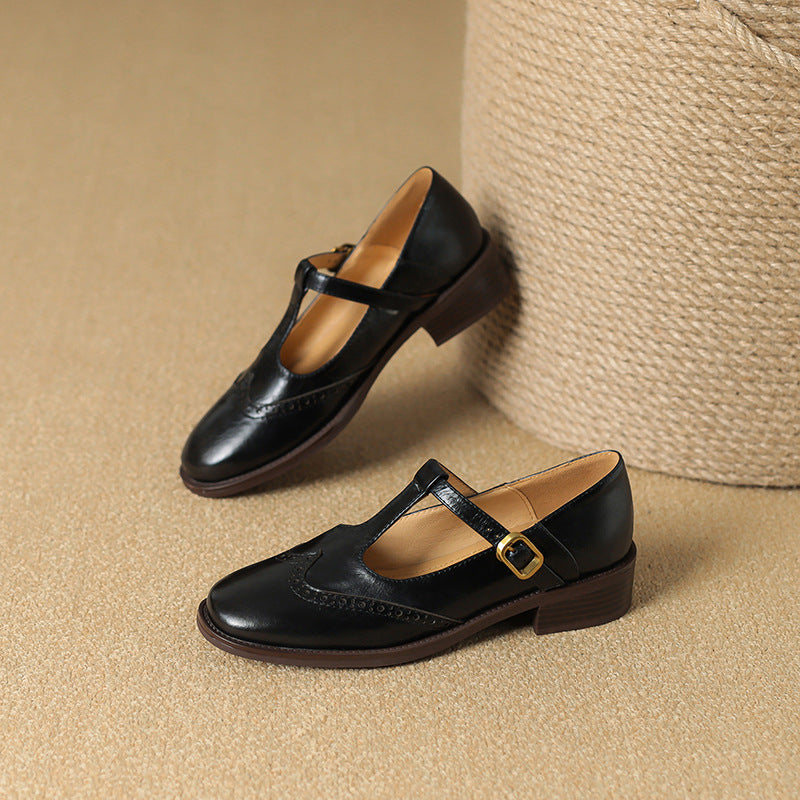 Olivia – classic women's strappy shoes