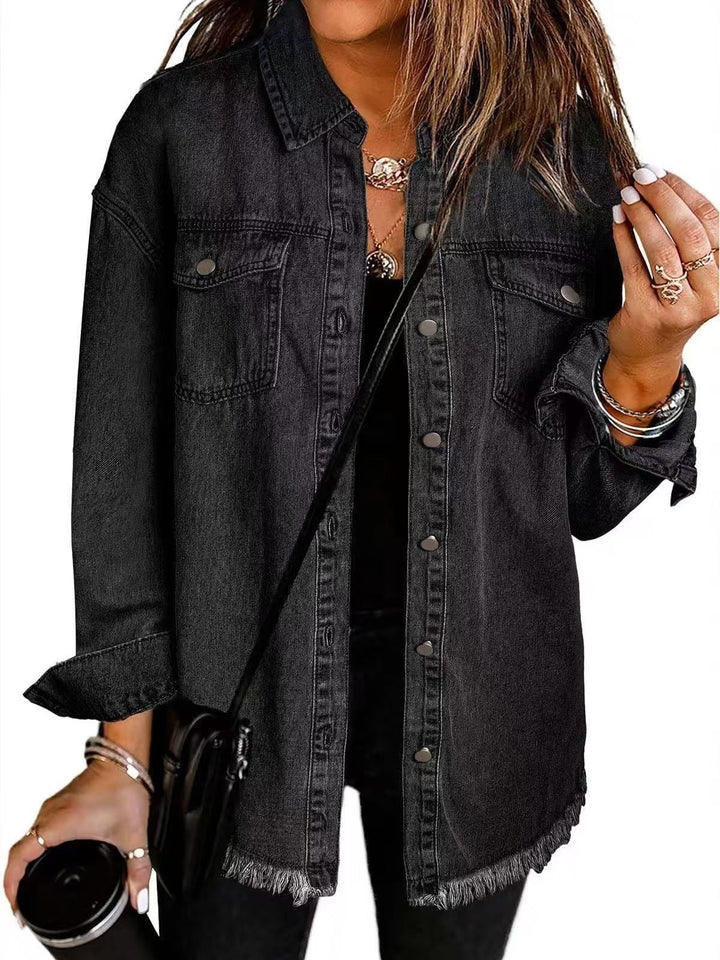 Charlotte | Classic Everyday Denim Jacket