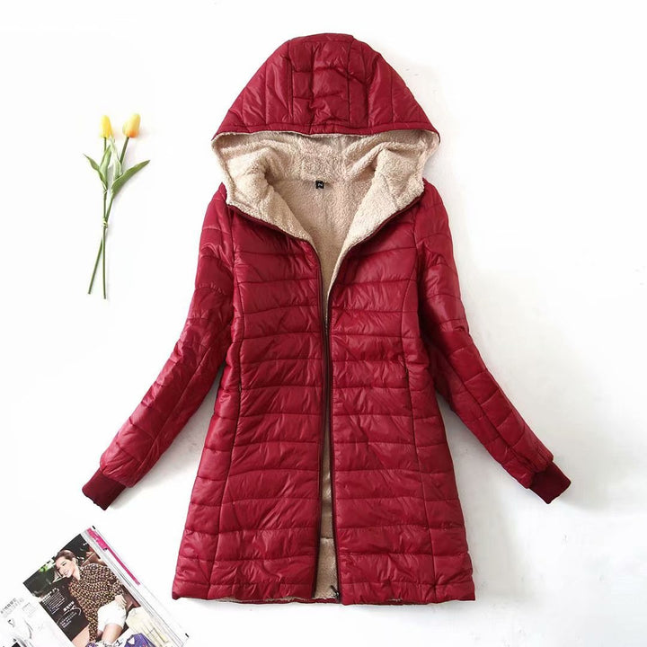 Olivia | Cosy Fleece-Lined Puffer Jacket