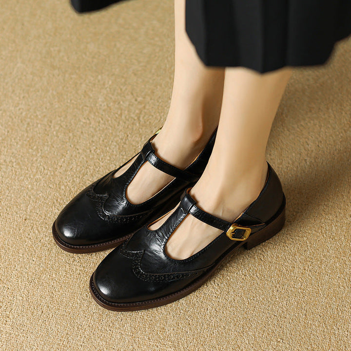 Olivia – classic women's strappy shoes