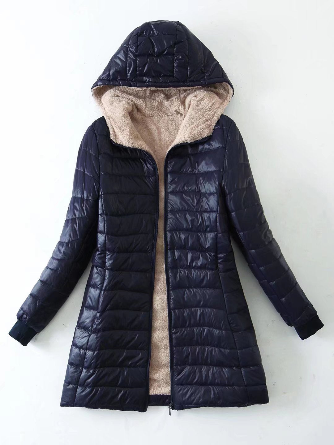 Olivia | Cosy Fleece-Lined Puffer Jacket