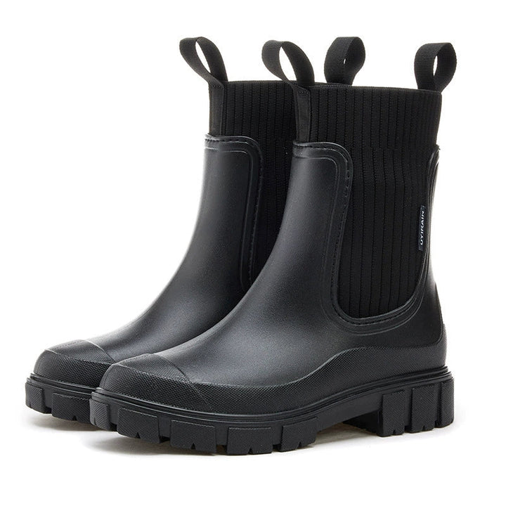 Natalie | Snow Rain Ankle Boots with Non-Slip Sole and Cosy Fit