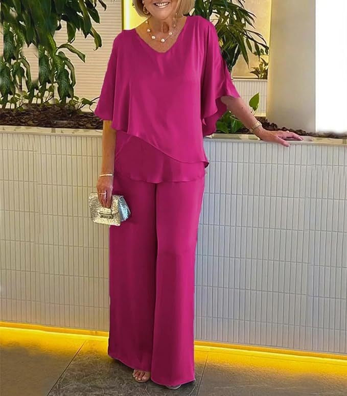 Martha | Wide-Leg Trouser Set