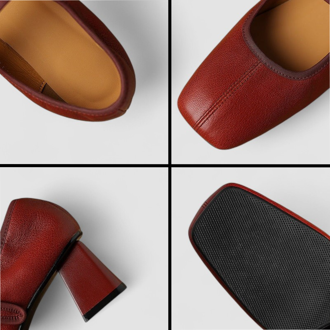 Mieke | Orthopedic Mary Jane shoes