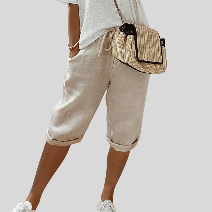 Magdalena | Flowy, comfortable and elegant shorts