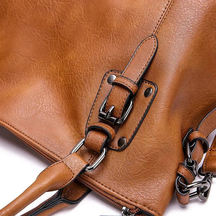 Lotte | Soft leather bag