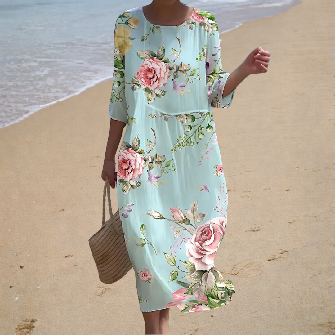 Flowing Long Dress – Chic and Comfortable