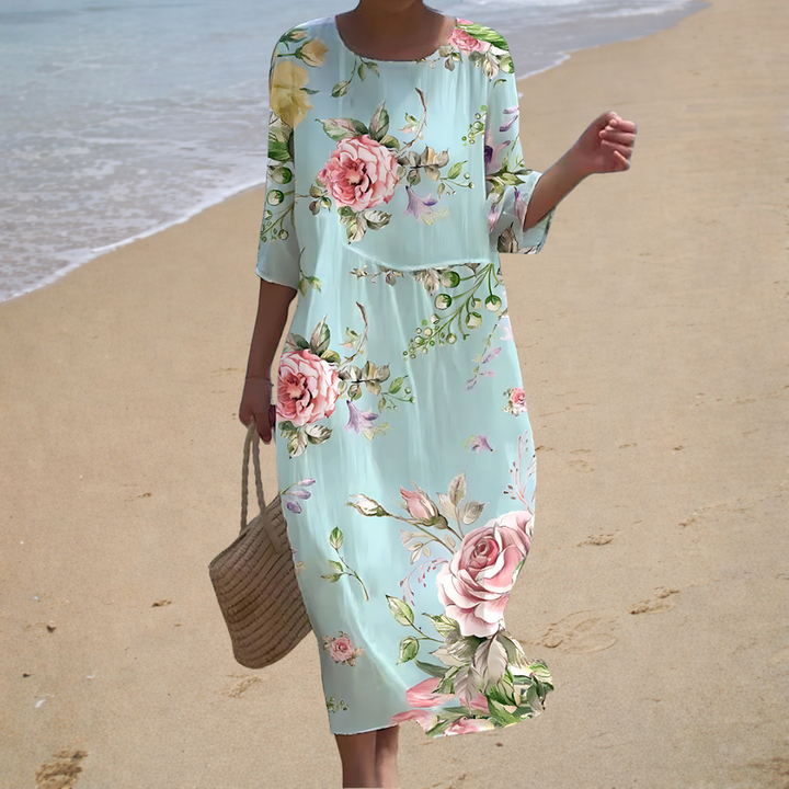 Flowing Long Dress – Chic and Comfortable