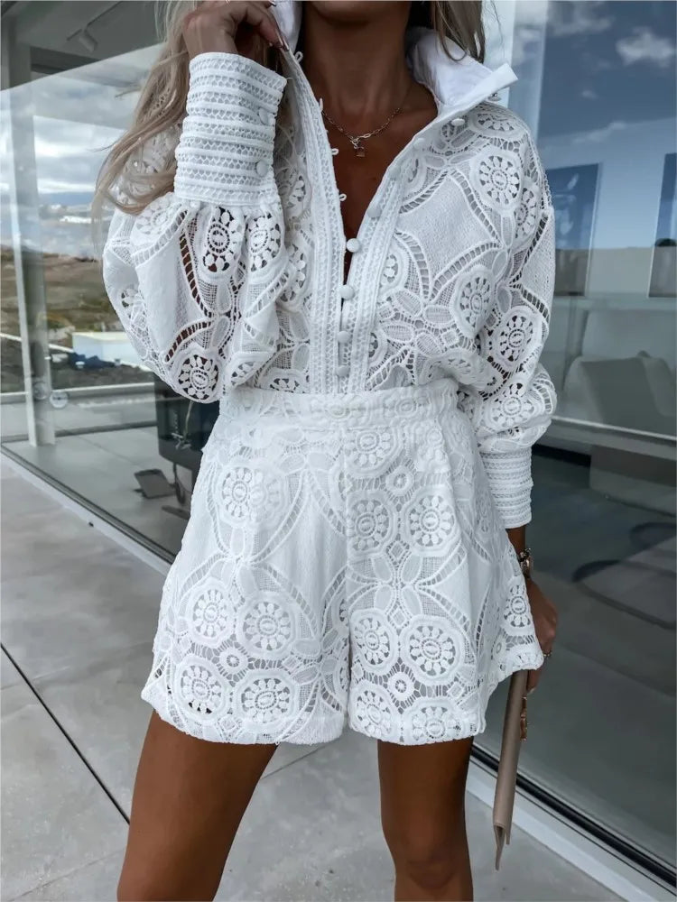 Joanna | Elegant lace set