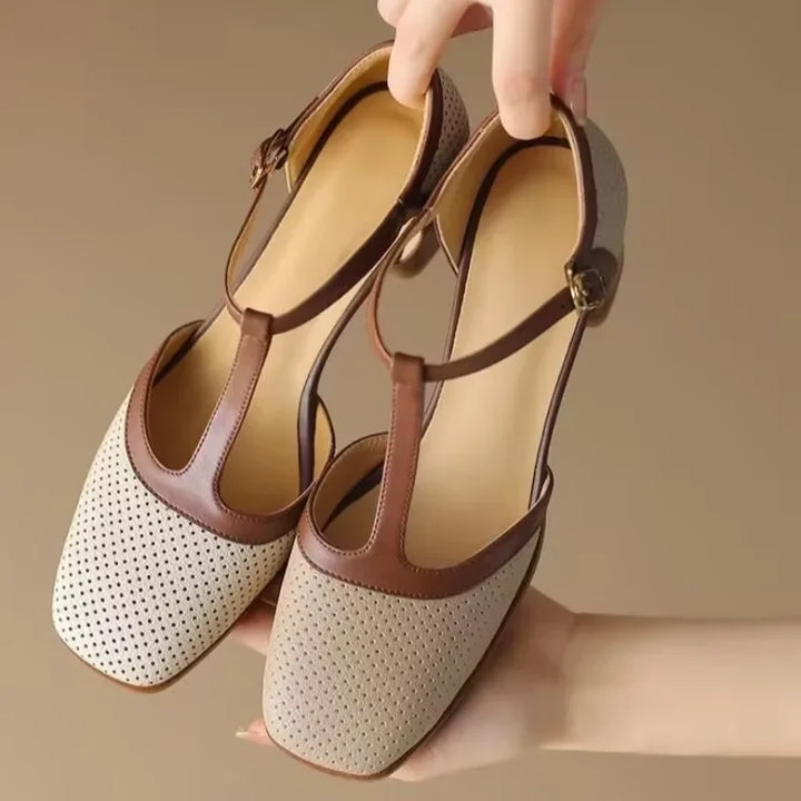 Matilda – Elegant women's shoes with a medium-high heel