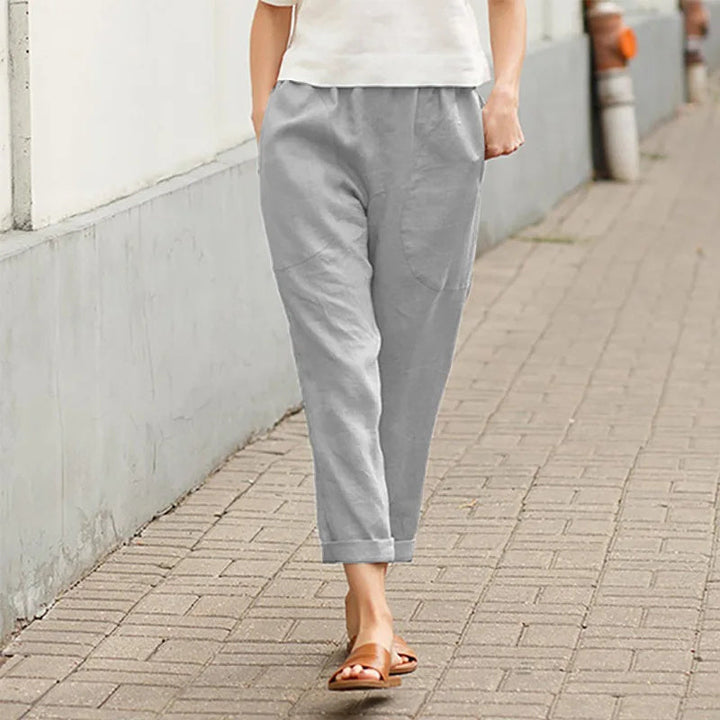 Victoria | Wide trousers with pockets
