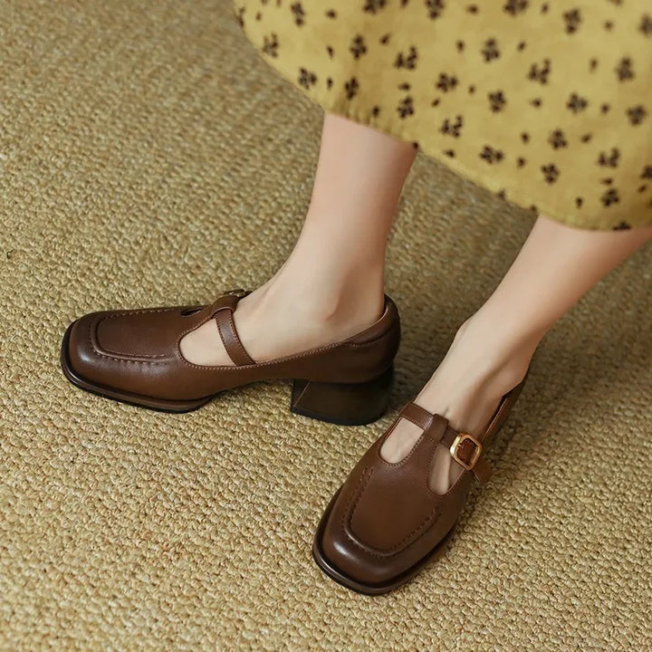 Chloe vintage style T-bar shoes