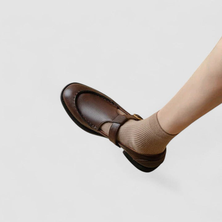 Waltraut | Square toe orthopedic Mary Jane shoes
