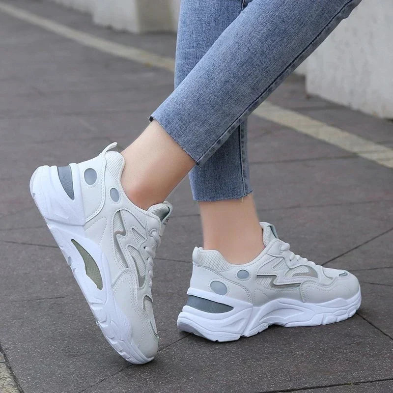 Alana | Multicolour Chunky Sneakers