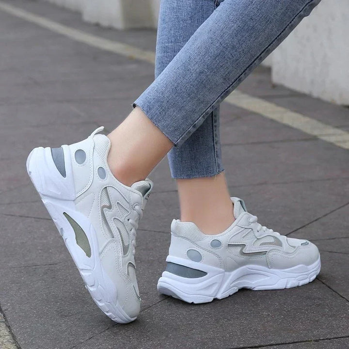 Alana | Multicolour Chunky Sneakers