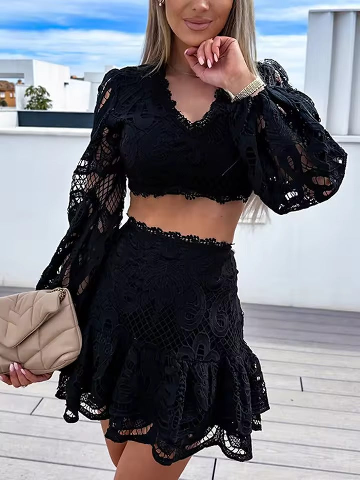 Millie | Elegant lace set