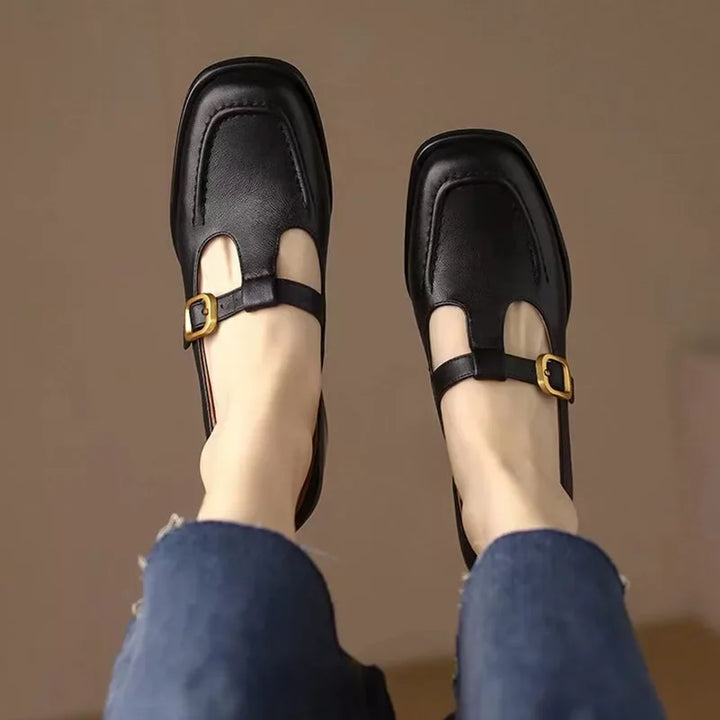 Chloe vintage style T-bar shoes