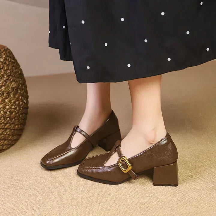 Georgia – timeless women’s shoes with a medium heel