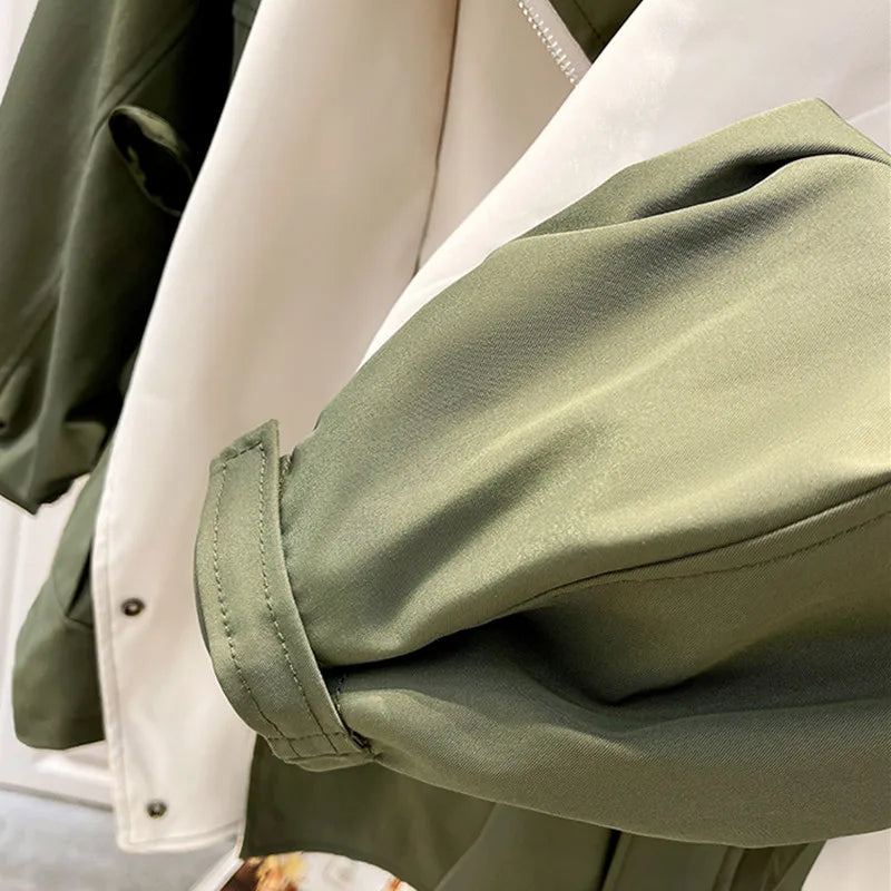 Georgia | Elegant weather and windproof jacket