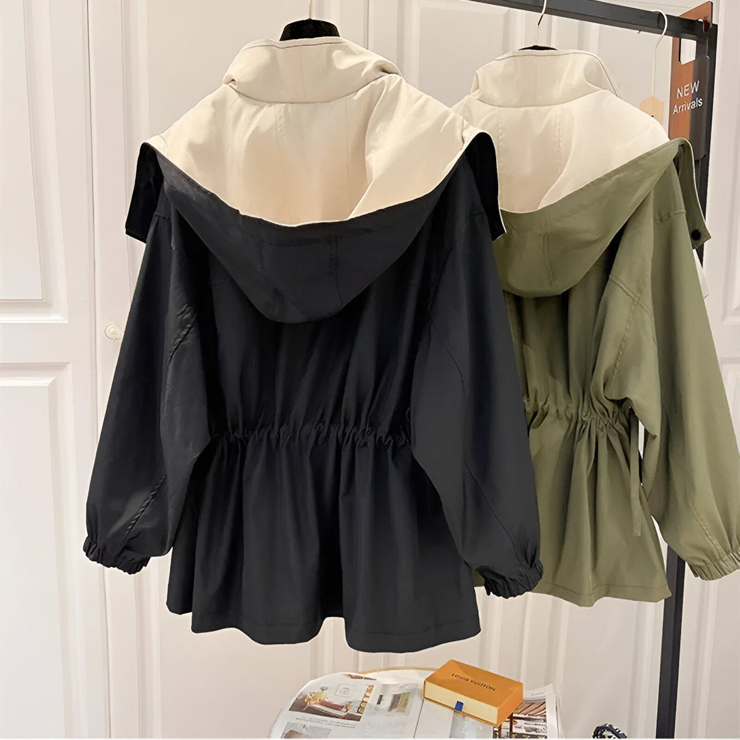 Georgia | Elegant weather and windproof jacket