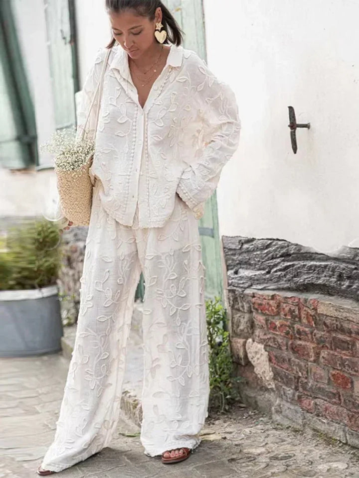 Elizabeth | Elegant and casual set