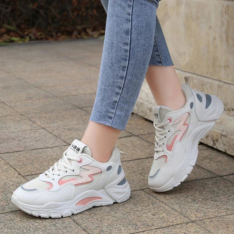 Alana | Multicolour Chunky Sneakers