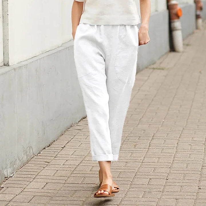 Victoria | Wide trousers with pockets