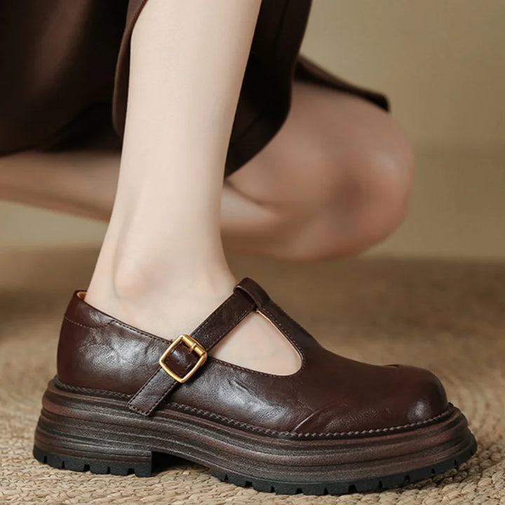 Sophie vintage T-bar shoes
