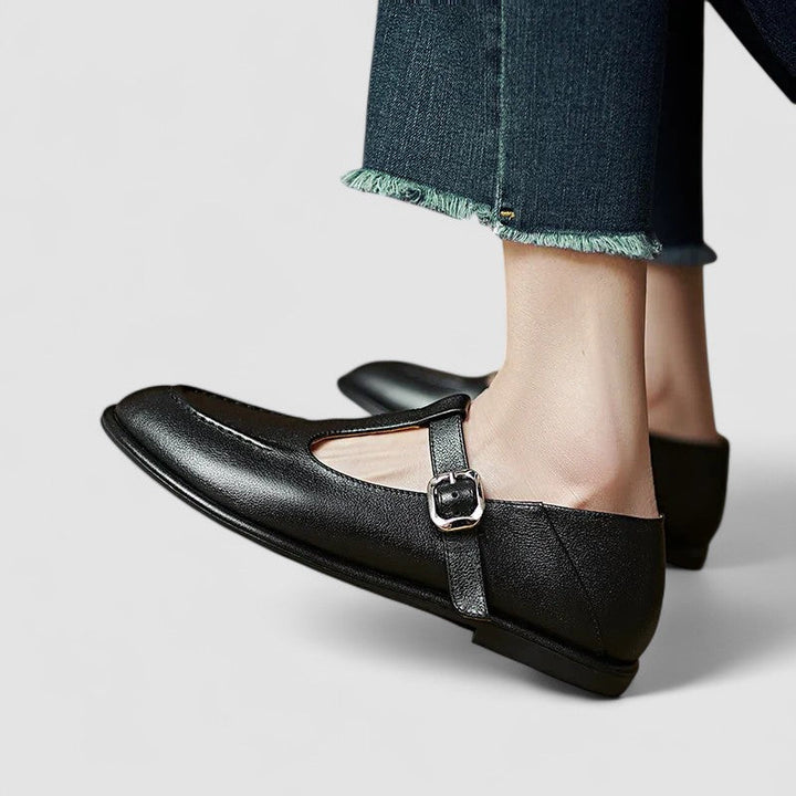 Karina | Low heel orthopedic Mary Jane shoes