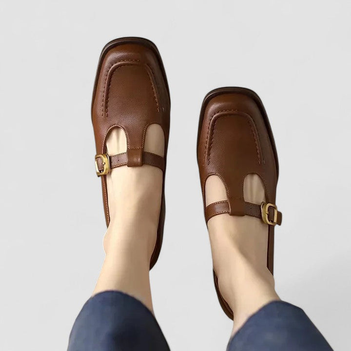 Lovisa | Orthopedic Mary Jane shoes with T-bar