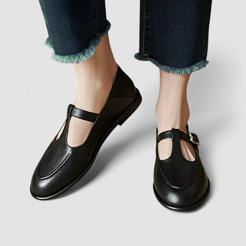 Karina | Low heel orthopedic Mary Jane shoes