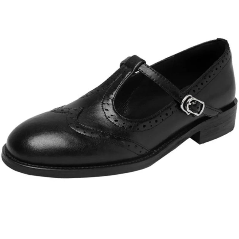 Mia – Elegant women’s T-bar shoes