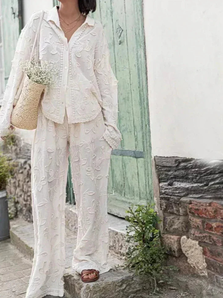 Elizabeth | Elegant and casual set