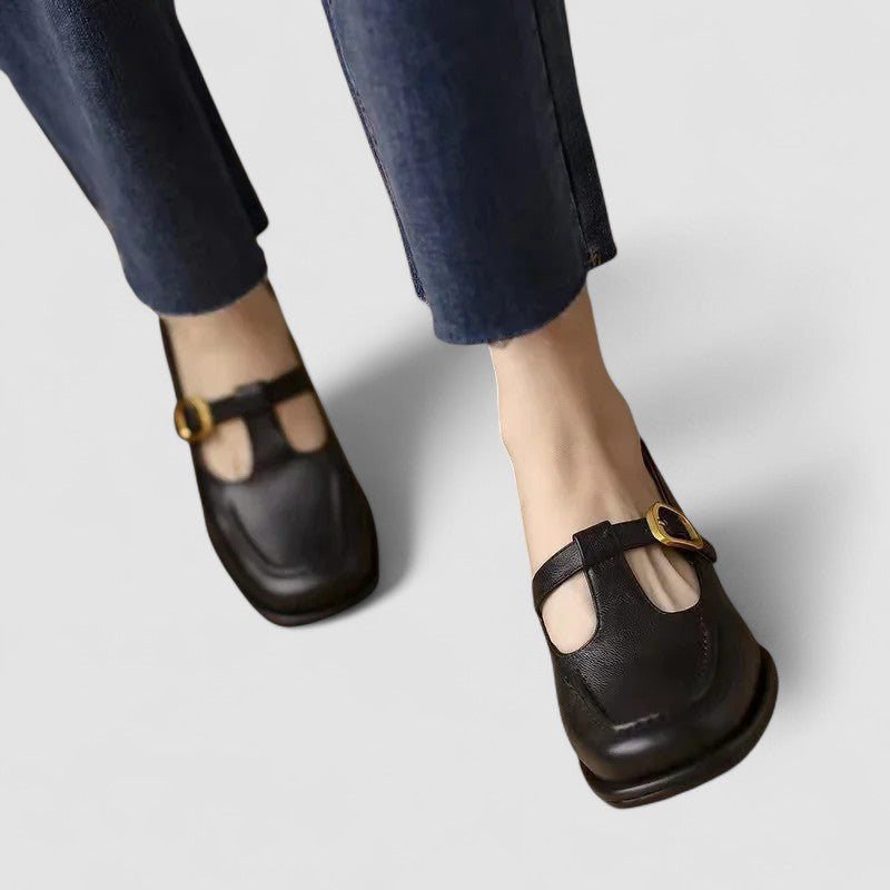 Lovisa | Orthopedic Mary Jane shoes with T-bar