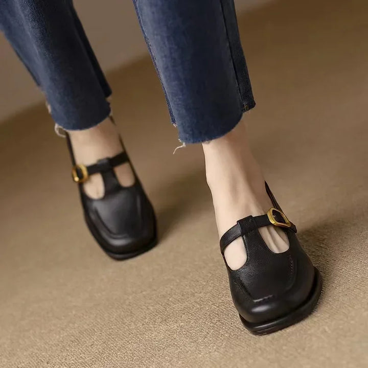 Chloe vintage style T-bar shoes
