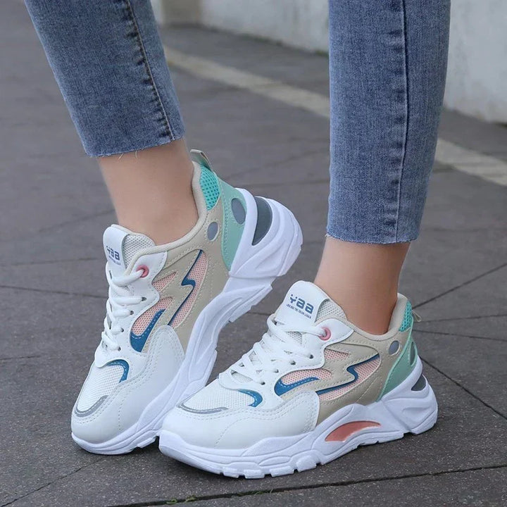Alana | Multicolour Chunky Sneakers