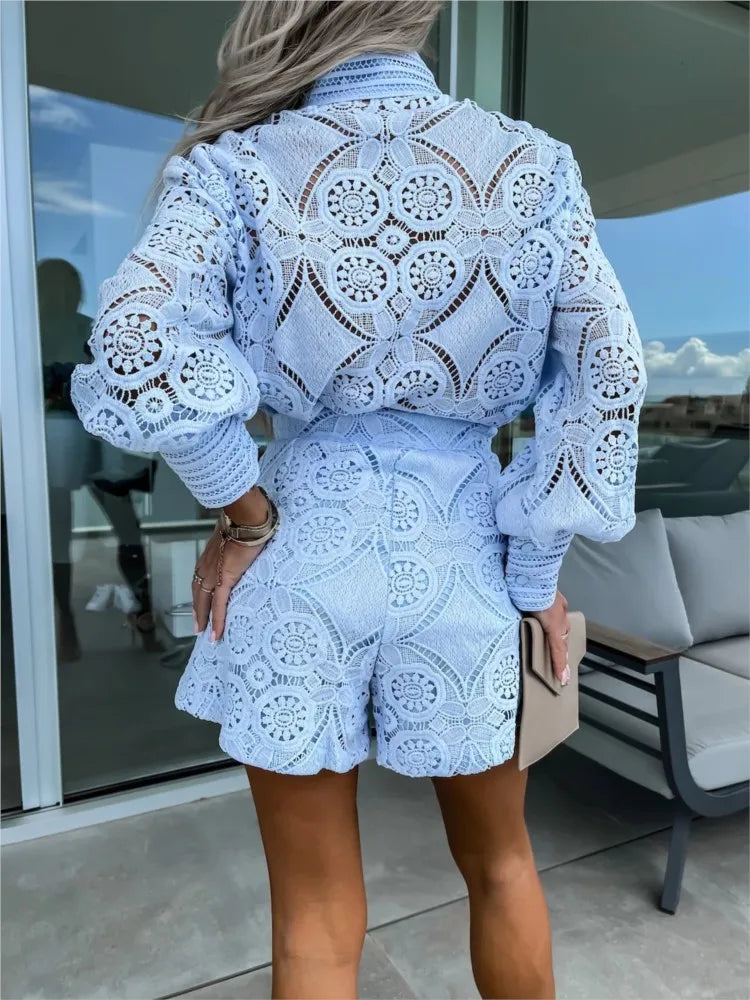 Joanna | Elegant lace set